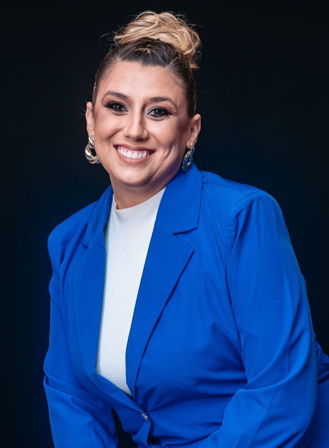 Consultora de gestão em saúde Ariane Pereira