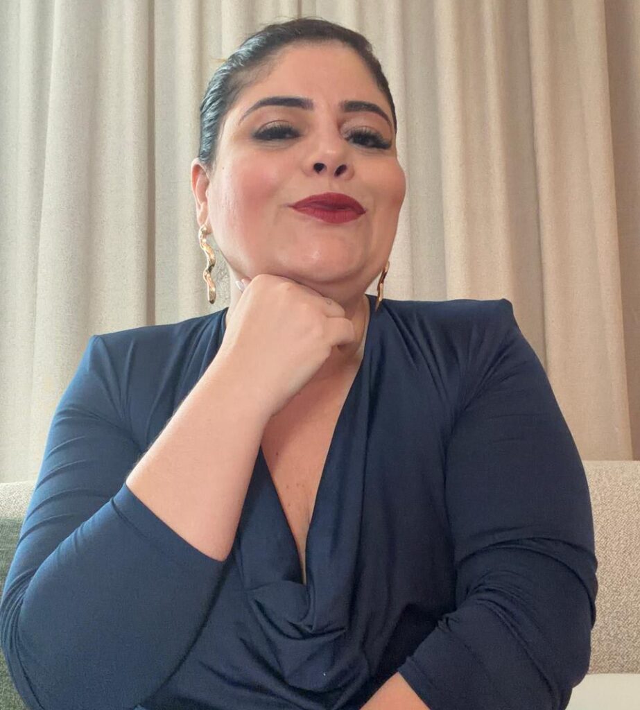 Consultora de gestão em saúde Luana Rebello