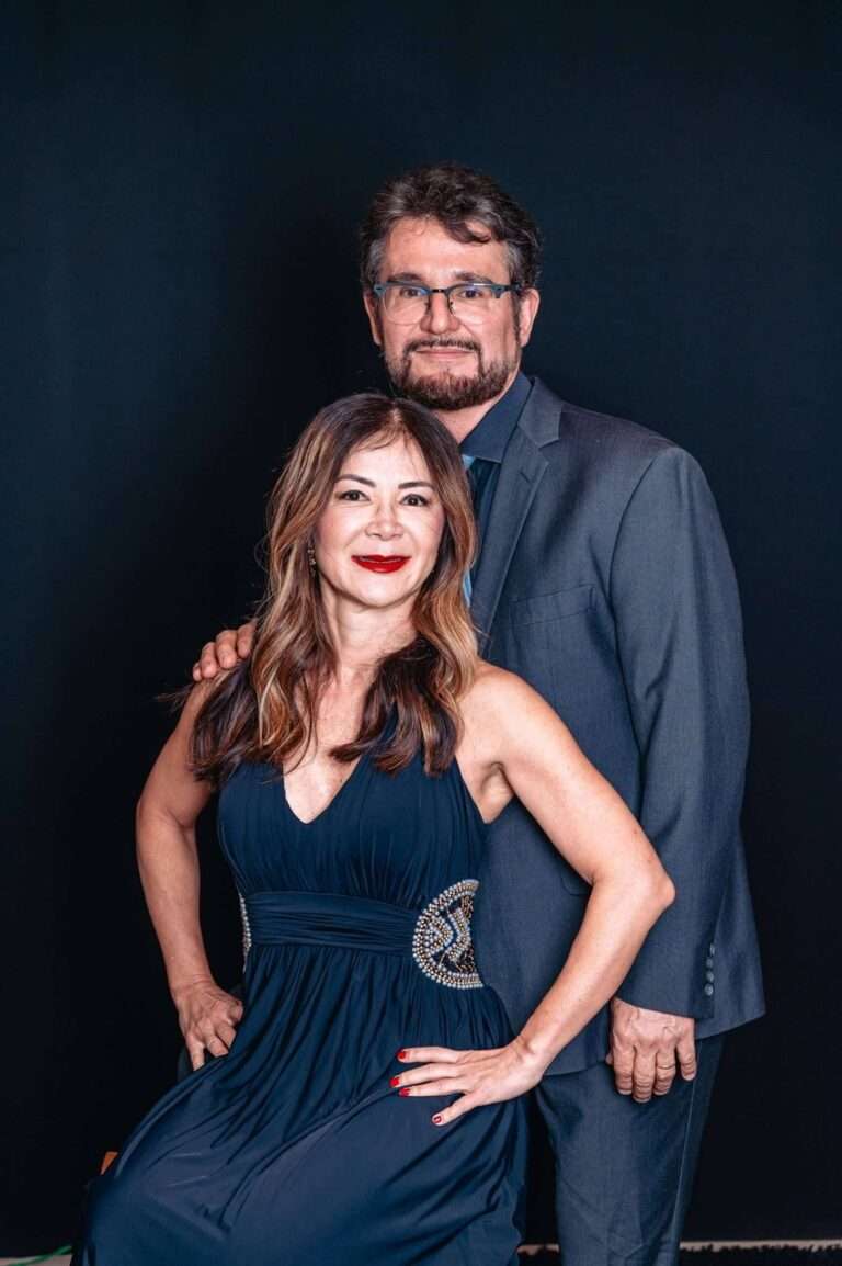 Dra. Nancy e Dr. Luis Gasparini, CEOs da Mega Imagem e da Nagata & Gasparini.