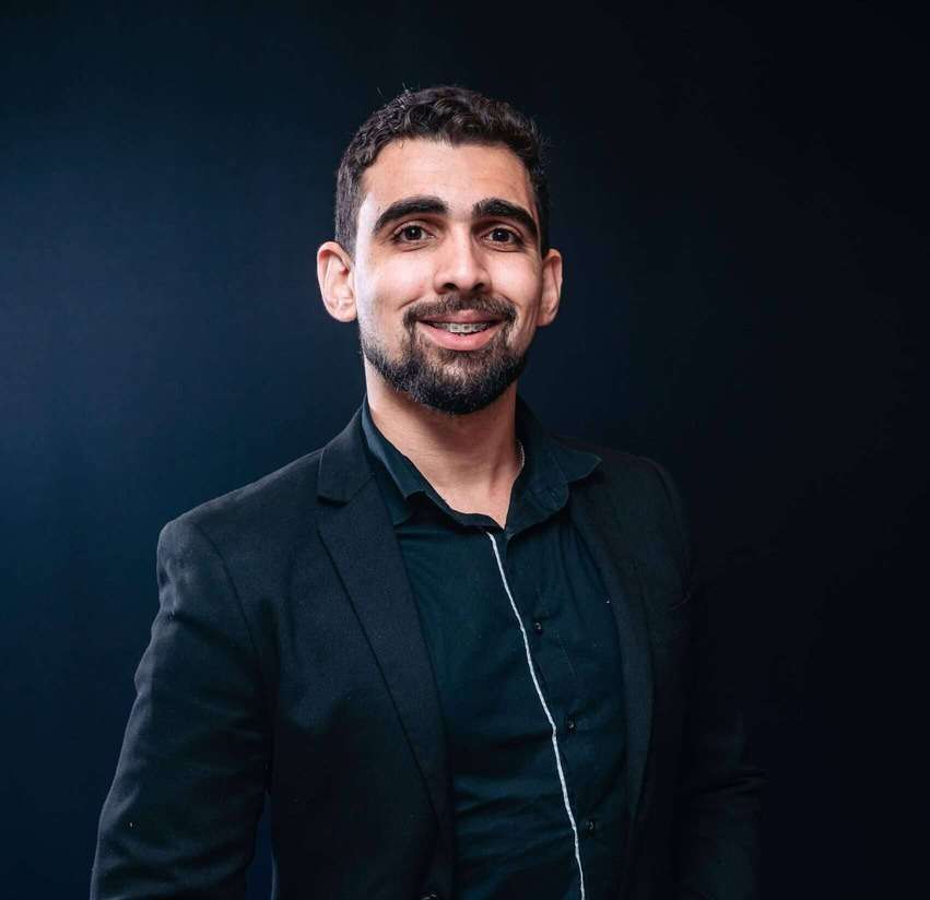 Especialista Biomédico em Radiologia Tiago Palmarin